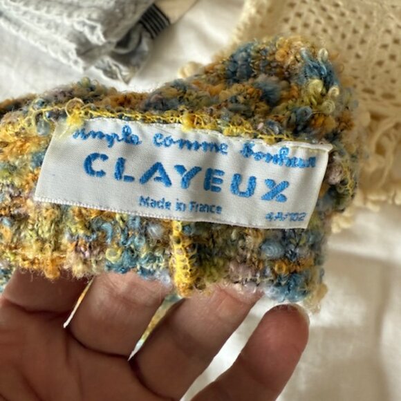 Clayeux Round Textured Beret – Size 4 - Picture 3 of 6